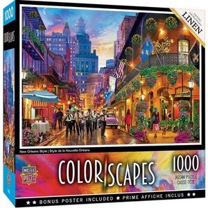 Colorscapes New Orleans Style 1,000 Piece Puzzle